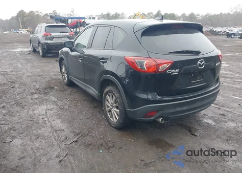 2016 Mazda Cx-5 Touring from USA, damaged, VIN JM3KE4CYXG0750056